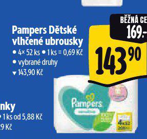 PAMPERS DTSK VLHEN UBROUSKY