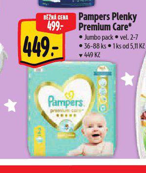 PAMPERS DTSK PLENKY