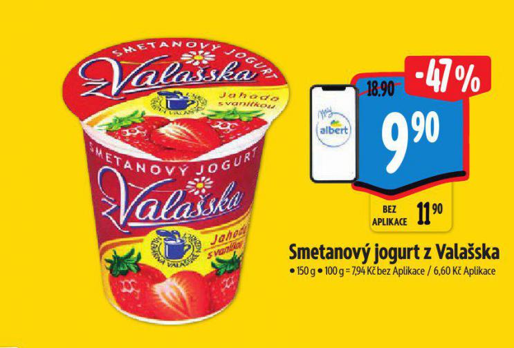 SMETANOV JOGURT Z VALASKA