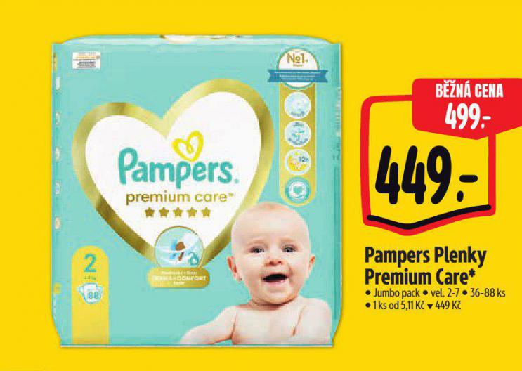 PAMPERS DTSK PLENKY