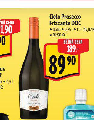 CIELO PROSECCO FRIZZANTE DOC