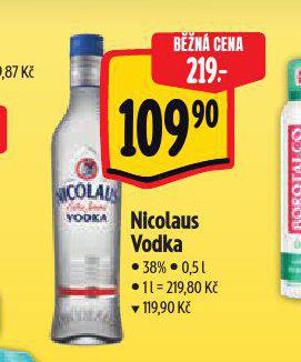 VODKA NICOLAUS