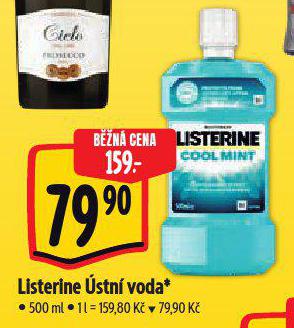 LISTERINE STN VODA