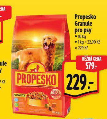 PROPESKO GRANULE PRO PSY