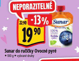 SUNAR DO RUIKY OVOCN PYR