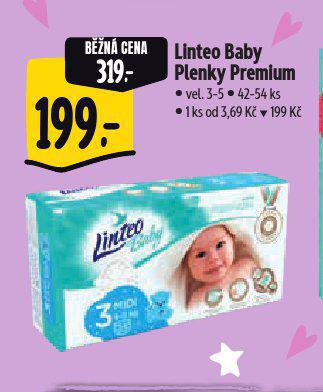 LINTEO BABY PLENKY