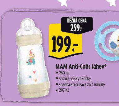 MAM ANTI-COLIC LHEV