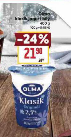 OLMA KLASIK JOGURT BL