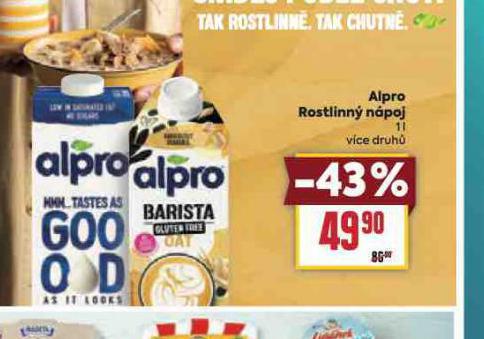 ALPRO ROSTLINN NPOJ