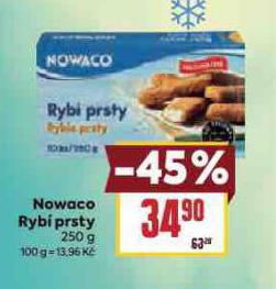 NOWACO RYB PRSTY