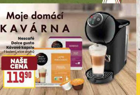 NESCAF DOLCE GUSTO KVOV KAPSLE