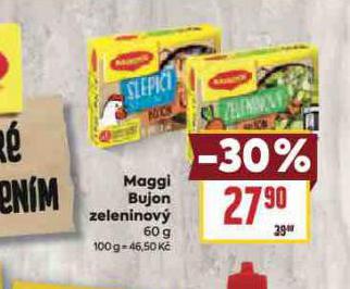 MAGGI BUJON ZELENINOV