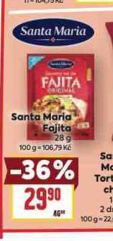 SANTA MARIA FAJITA