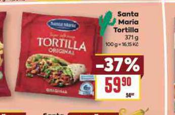 SANTA MARIA TORTILLA