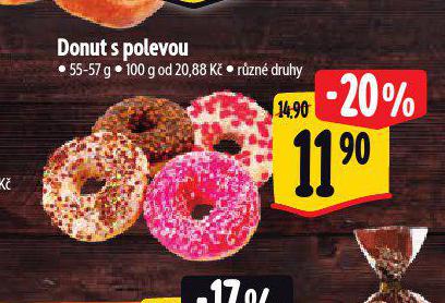 DONUT S POLEVOU