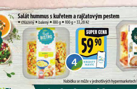 SALT HUMMUS S KUETEM A RAJATOVM PESTEM