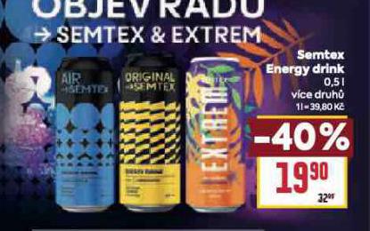 SEMTEX ENERGY DRINK