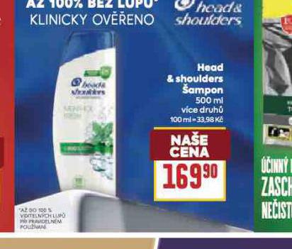 HEAD&SHOULDERS AMPON