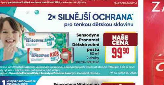 SENSODYNE DTSK ZUBN PASTA