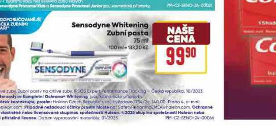 SENSODYNE ZUBN PASTA