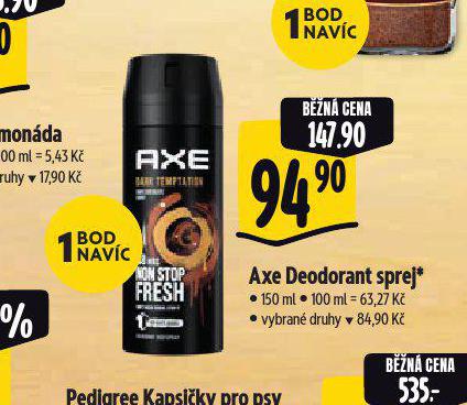 AXE DEODORANT