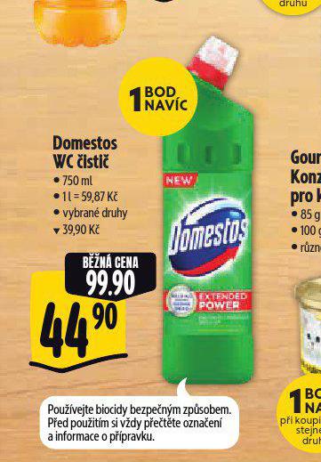 DOMESTOS WC ISTI