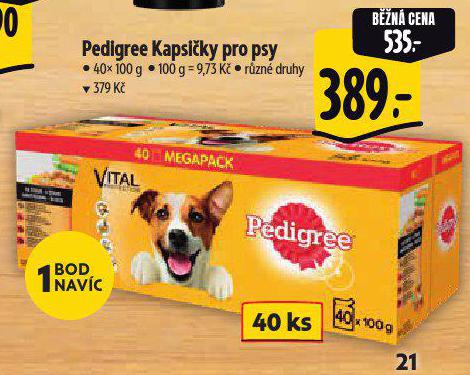 PEDIGREE KAPSIKY PRO PSY