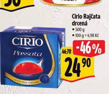 CIRIO RAJATA