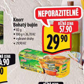 KNORR BOHAT BUJN