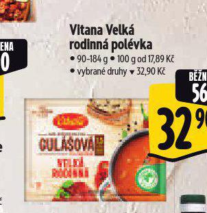 VITANA VELK RODINN POLVKA