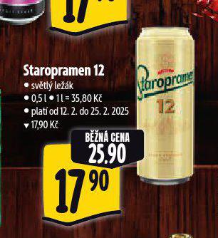 PIVO STAROPRAMEN