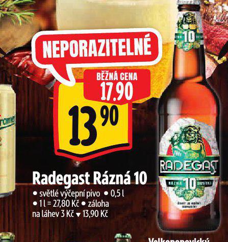 PIVO RADEGAST