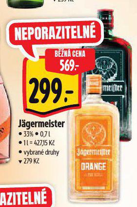 JAGERMEISTER