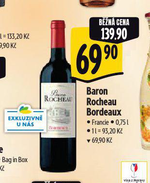 BARON ROCHEAU BORDEAUX