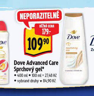 DOVE SPRCHOV GEL