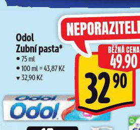 ODOL ZUBN PASTA