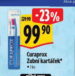 CURAPROX ZUBN KARTEK