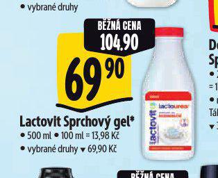 LACTOVIT SPRCHOV GEL