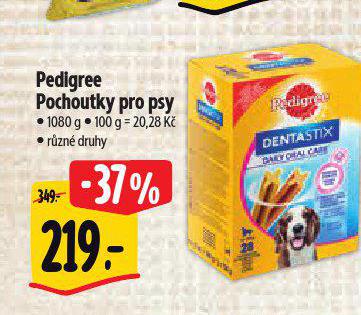 PEDIGREE POCHOUTKY PRO PSY