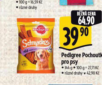 PEDIGREE POCHOUTKY PRO PSY