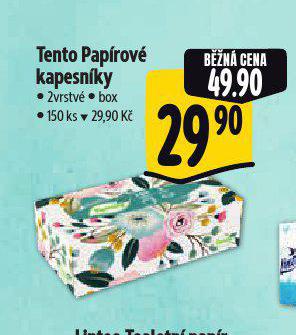 TENTO PAPROV KAPESNKY