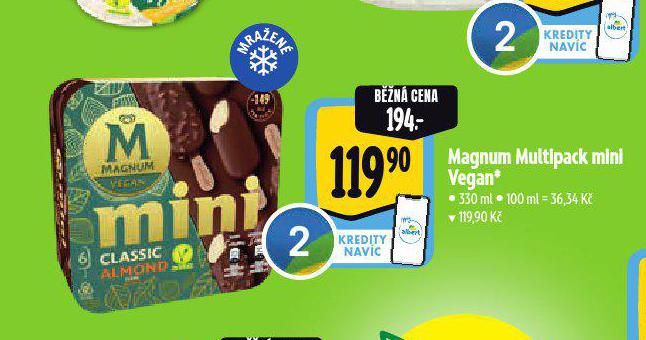 ZMRZLINA MAGNUM VEGAN