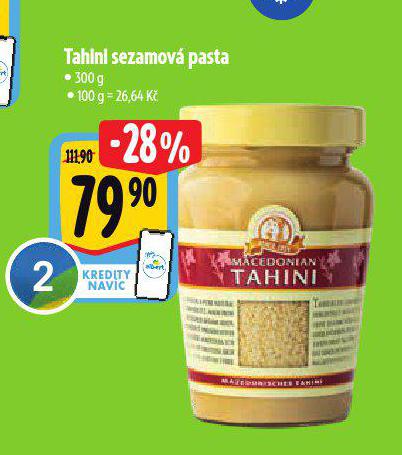 TAHINI SEZAMOV PASTA