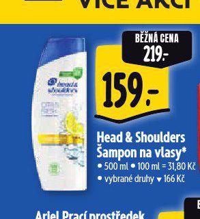 HEAD & SHOULDERS AMPON NA VLASY