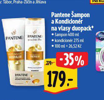 PANTENE AMPON NA VLASY