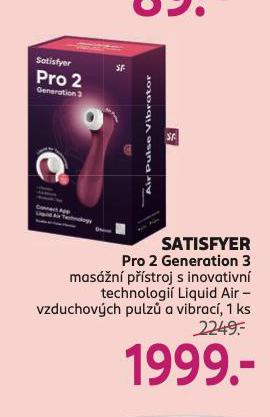 SATISFYER MASN PSTROJ