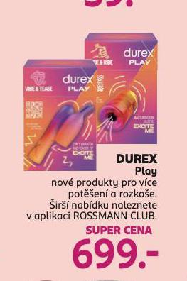 DUREX PLAY