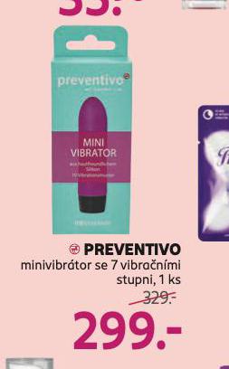 PREVENTIVO MINIVIBRATOR