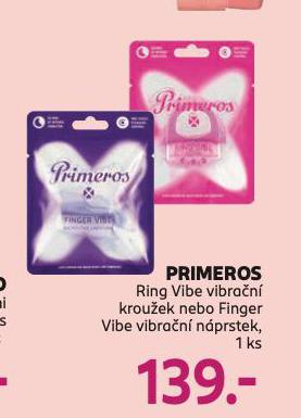 PRIMEROS RING VIBE VIBRAN KROUEK