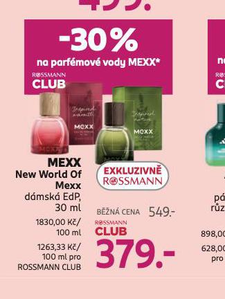 MEXX NEW WORLD OF MEXX